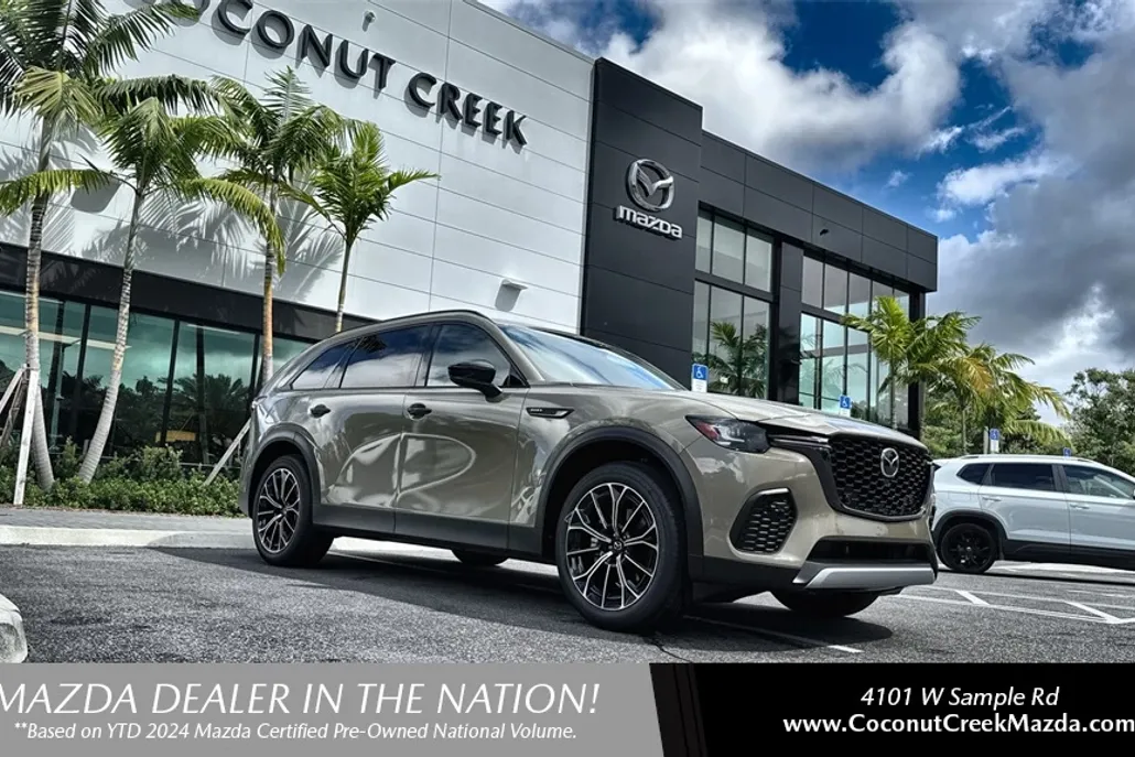2025 Mazda CX-70 Plug-in Hybrid Premium photo 1