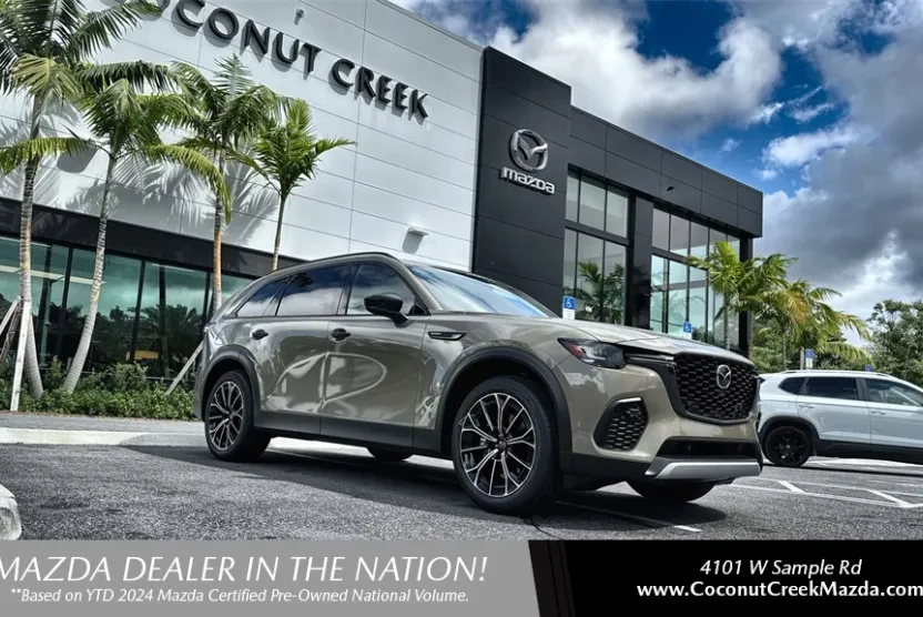 2025 Mazda CX-70 Plug-in Hybrid Premium photo 1