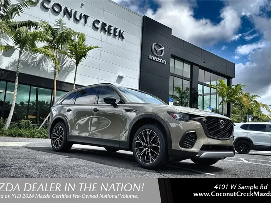 2025 Mazda CX-70 Plug-in Hybrid Premium photo 1