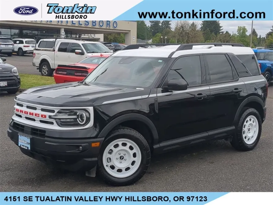 2023 Ford Bronco Sport Heritage photo 1