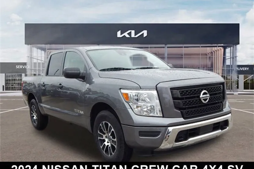 2024 Nissan Titan SV Crew Cab photo 1