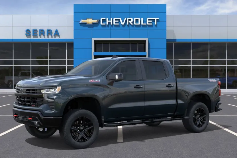 2026 Chevrolet Silverado 1500 LT Trail Boss photo 1