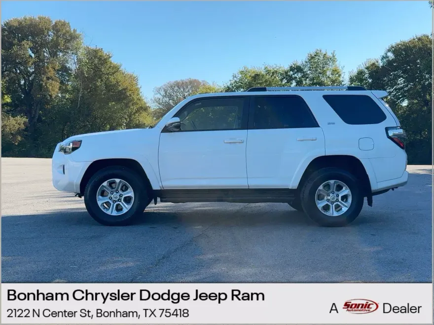 2021 Toyota 4Runner SR5 Premium photo 1