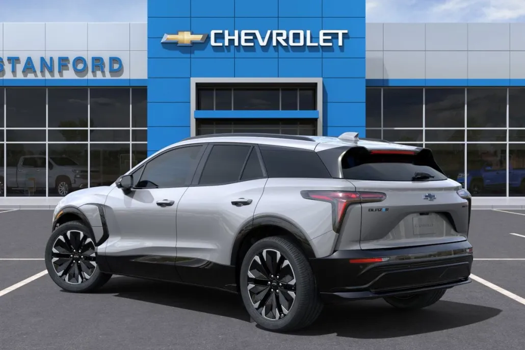 2025 Chevrolet Blazer EV RS photo 1