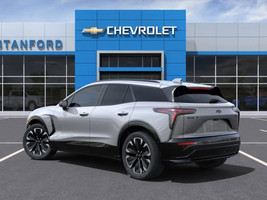 2025 Chevrolet Blazer EV RS photo 1