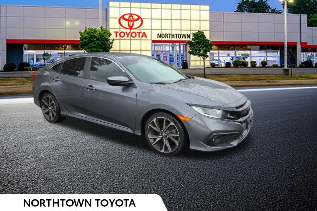 2020 Honda Civic Sport photo 1