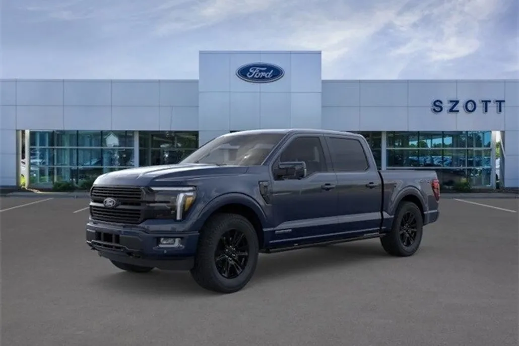 2025 Ford F-150 Platinum photo 1