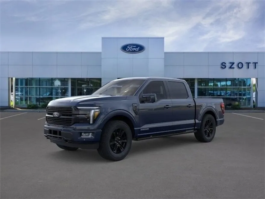 2025 Ford F-150 Platinum photo 1