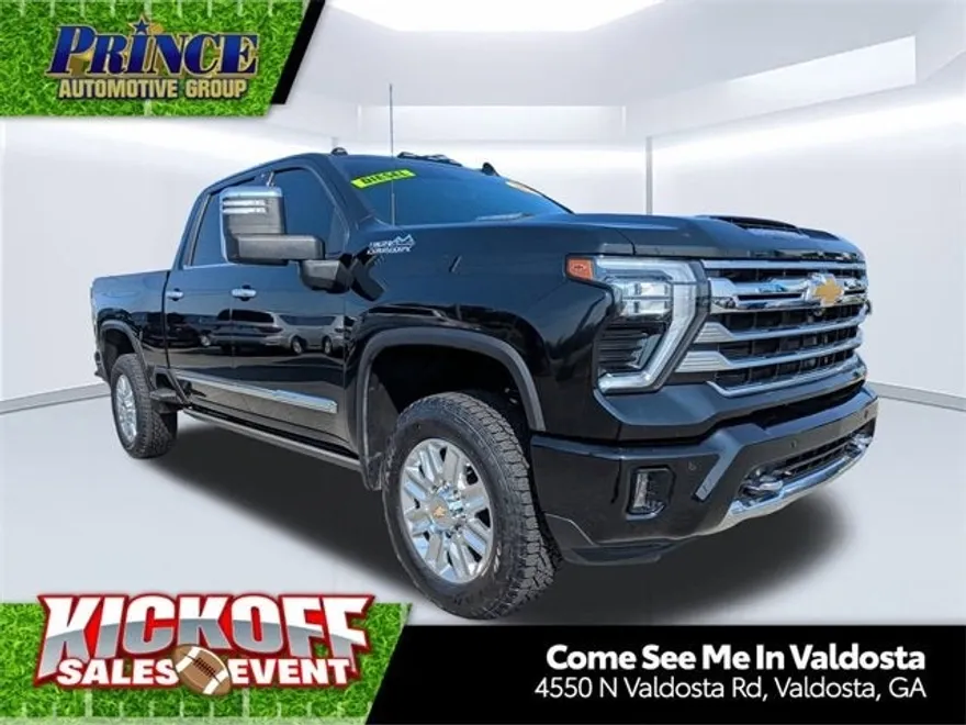 2024 Chevrolet Silverado 3500HD High Country photo 1