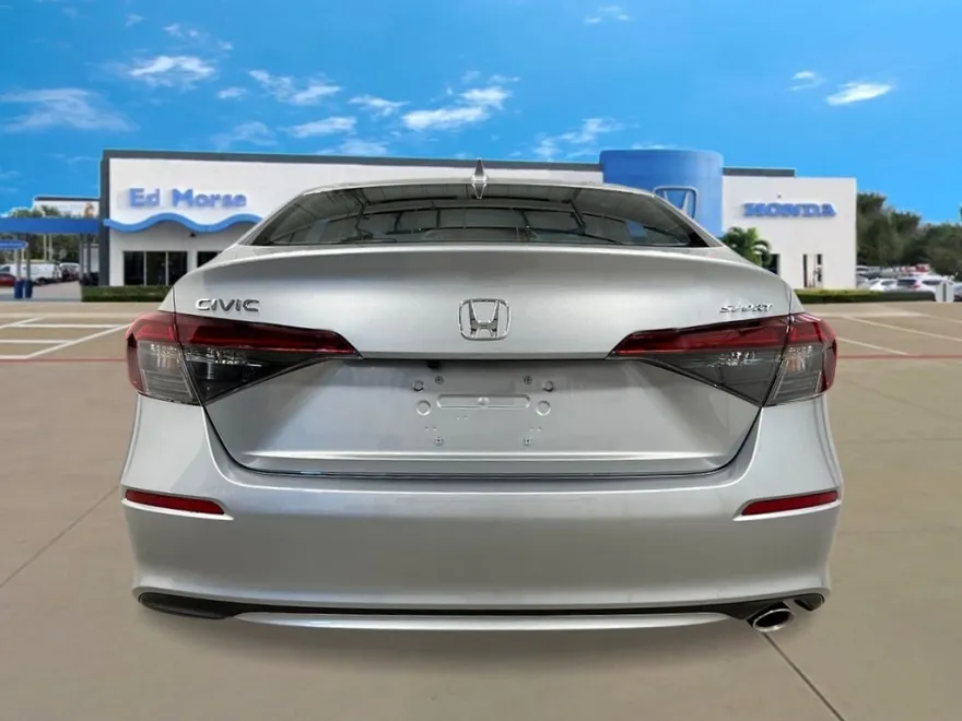 2026 Honda Civic Sport photo 1