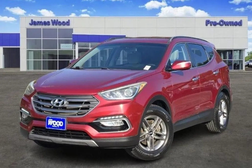 2018 Hyundai Santa Fe Sport photo 1