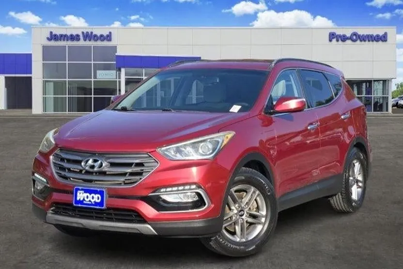 2018 Hyundai Santa Fe Sport photo 1