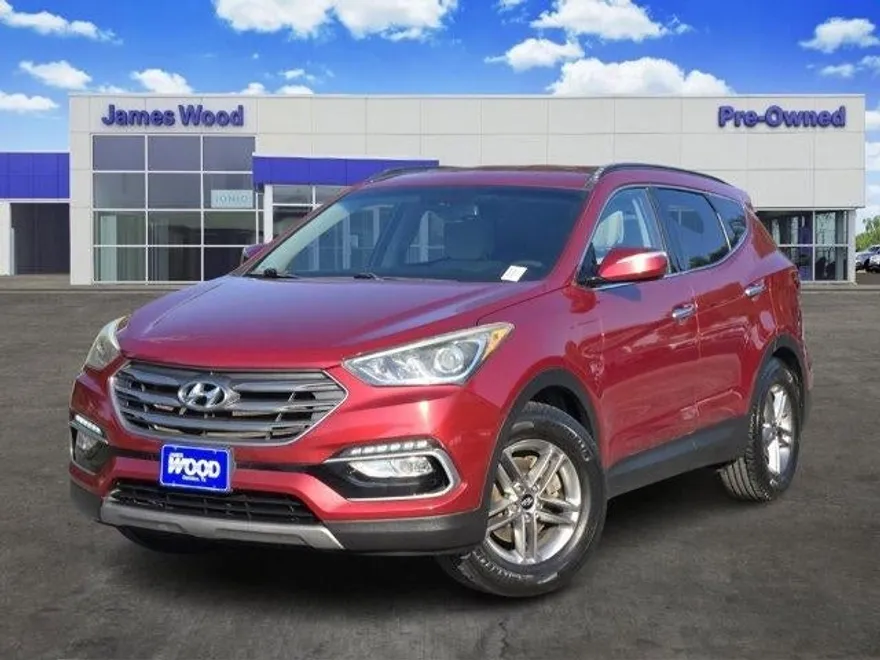 2018 Hyundai Santa Fe Sport photo 1