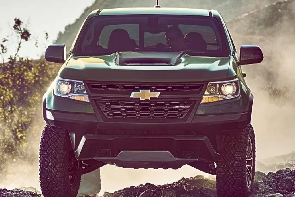 2020 Chevrolet Colorado ZR2 photo 1
