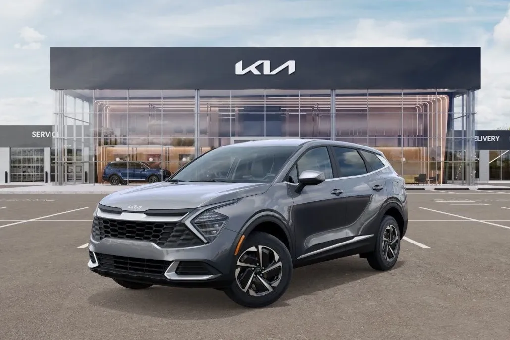2025 Kia Sportage Hybrid LX photo 1