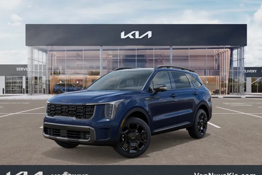 2025 Kia Sorento X-Line SX photo 1