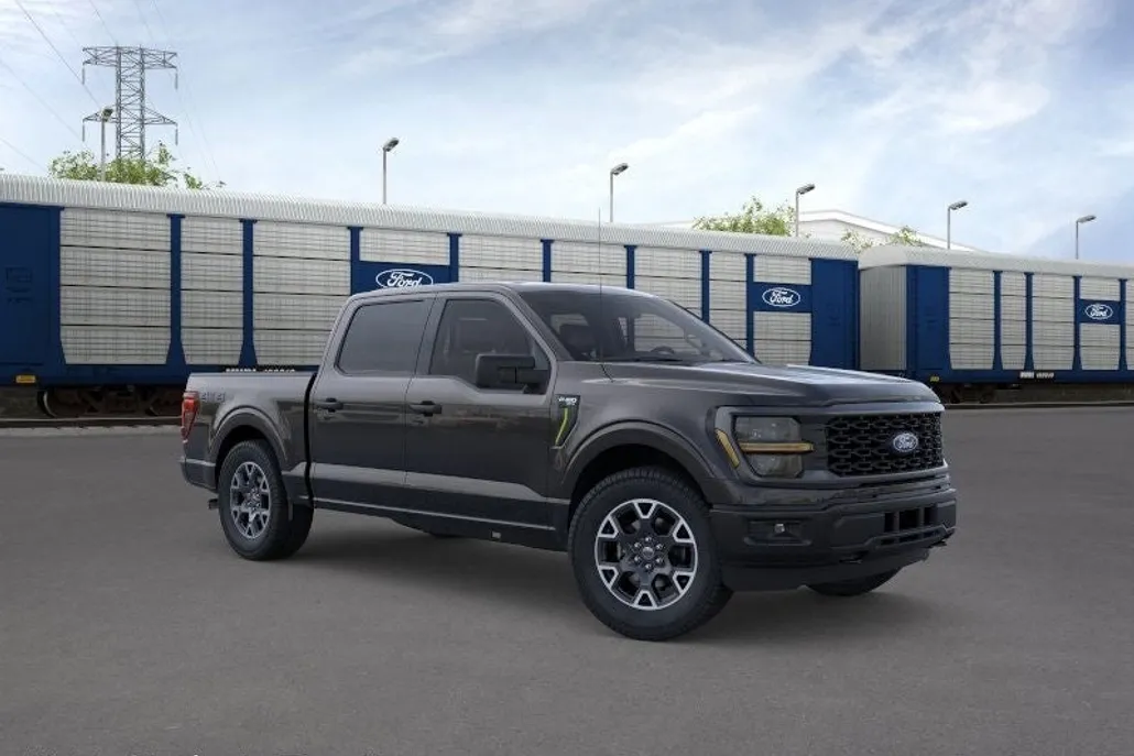 2025 Ford F-150 STX photo 1