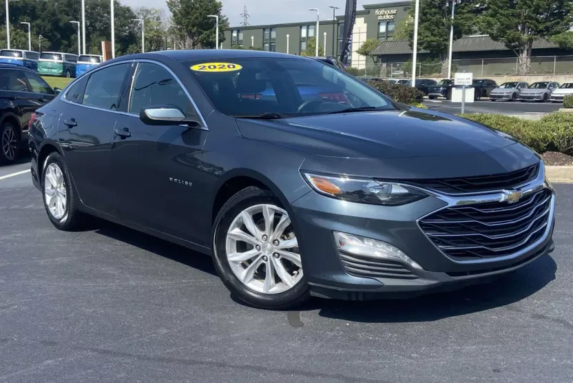 2020 Chevrolet Malibu 1LT photo 1
