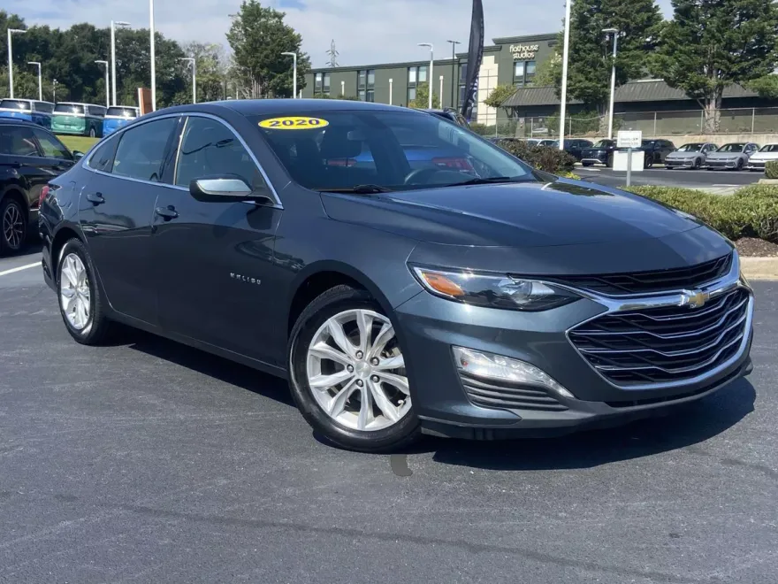 2020 Chevrolet Malibu 1LT photo 1