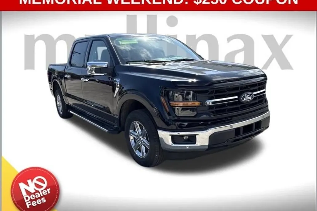 2025 Ford F-150 XLT photo 1