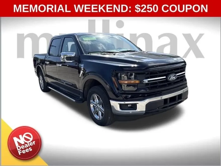 2025 Ford F-150 XLT photo 1