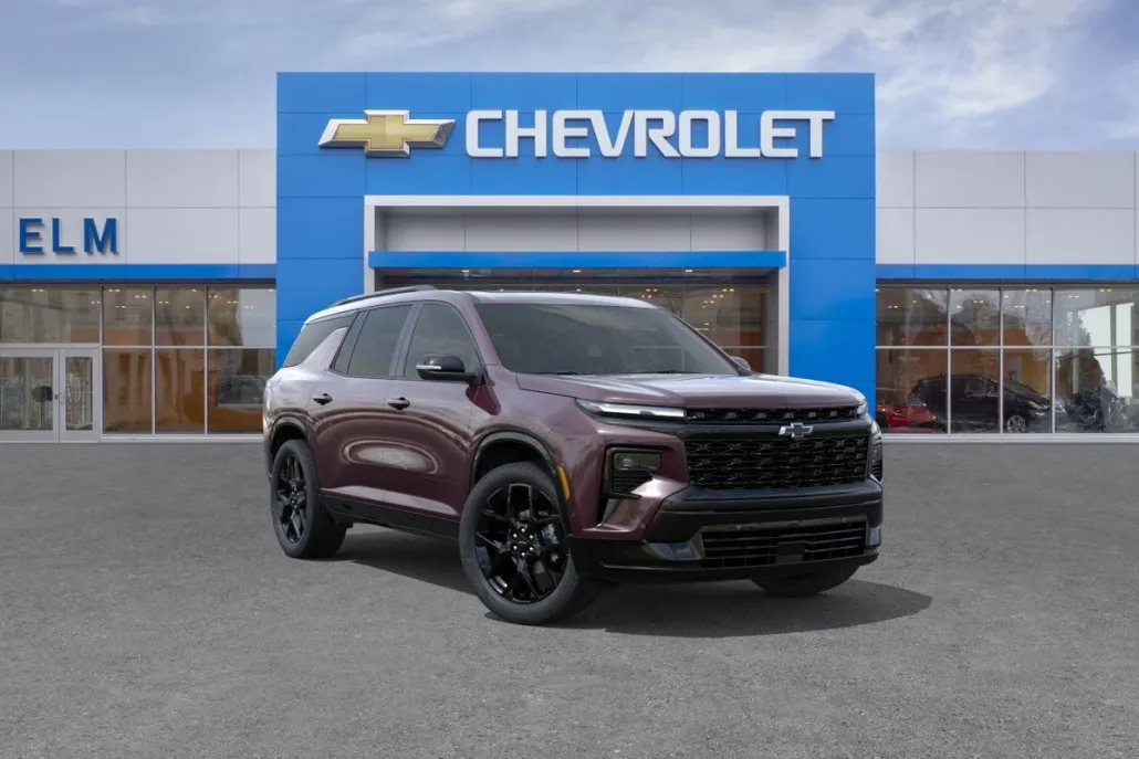 2026 Chevrolet Traverse RS photo 1