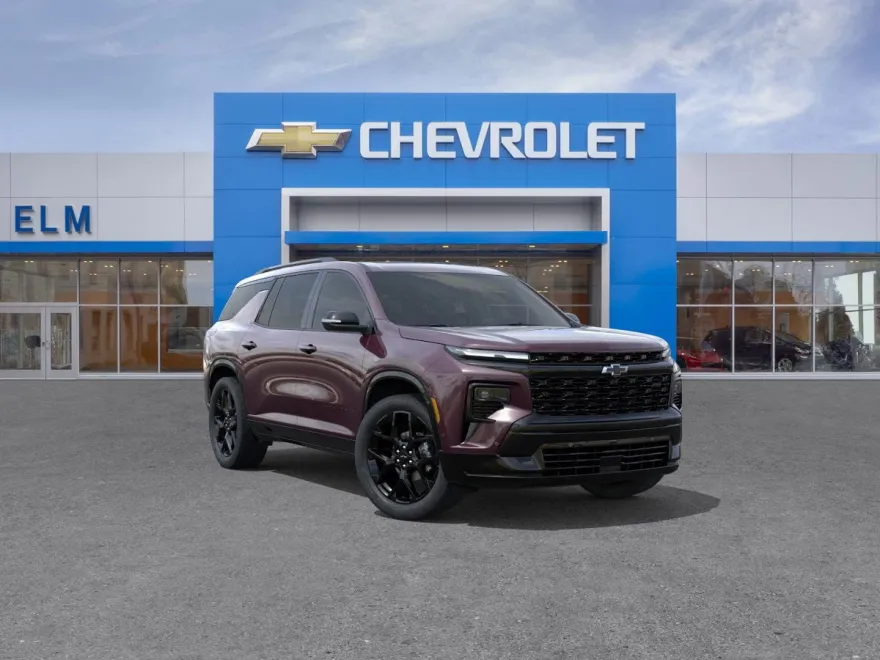 2026 Chevrolet Traverse RS photo 1