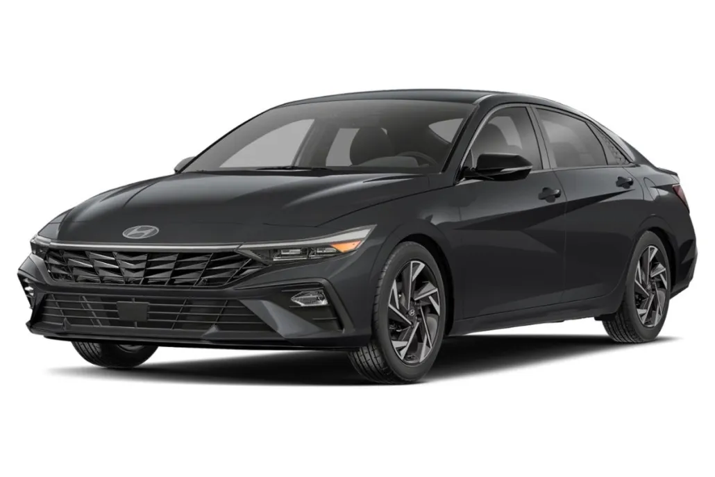2025 Hyundai Elantra Hybrid SEL Sport photo 1
