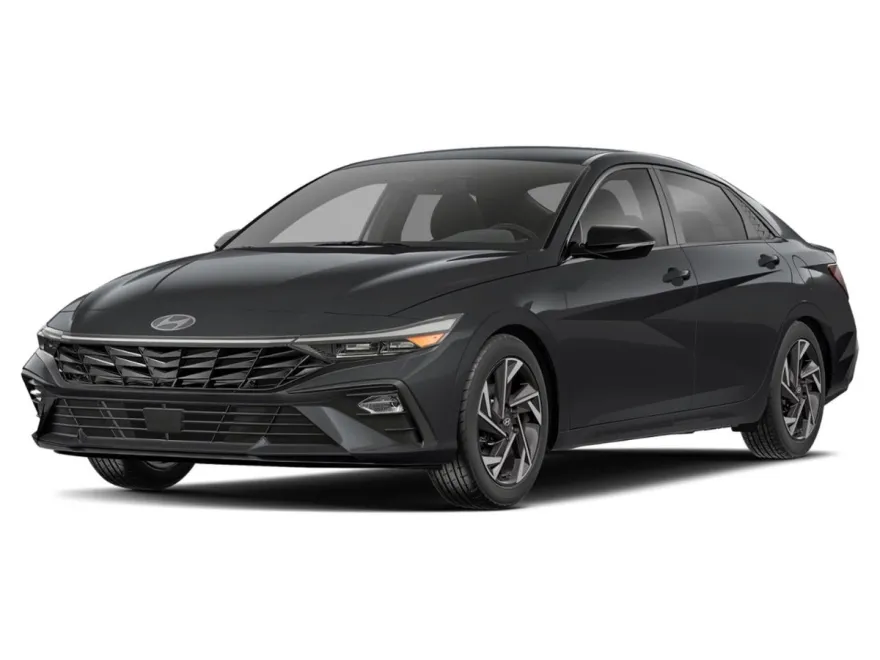 2025 Hyundai Elantra Hybrid SEL Sport photo 1