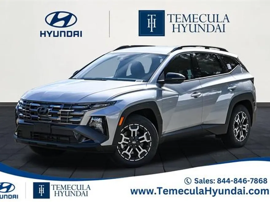 2025 Hyundai Tucson XRT photo 1