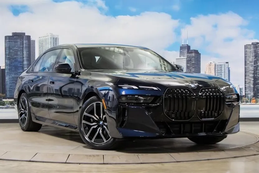 2025 Bmw 760i xDrive photo 1
