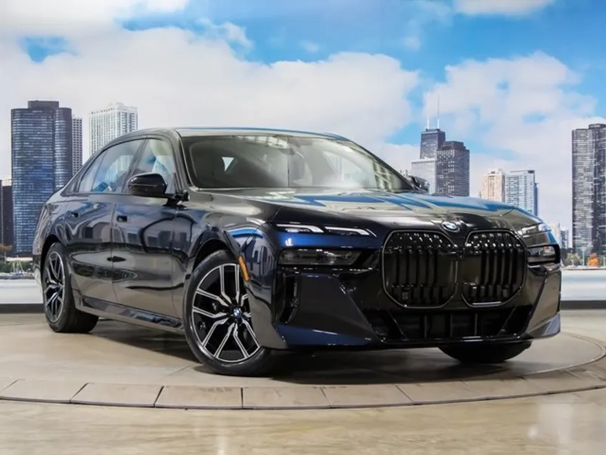 2025 Bmw 760i xDrive photo 1