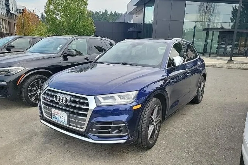 2018 Audi SQ5 Prestige photo 1