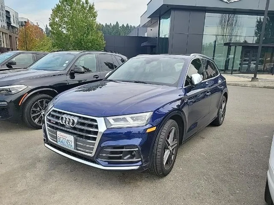 2018 Audi SQ5 Prestige photo 1