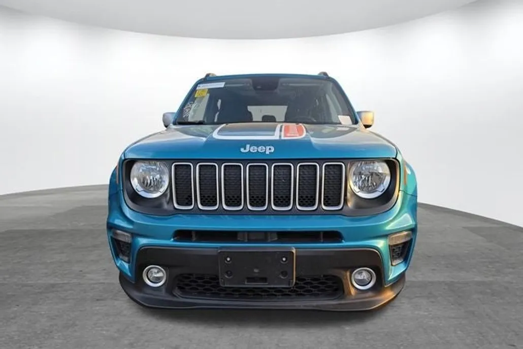 2021 Jeep Renegade Latitude photo 1