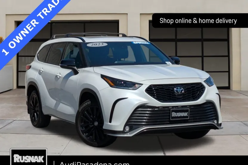 2023 Toyota Highlander XSE photo 1