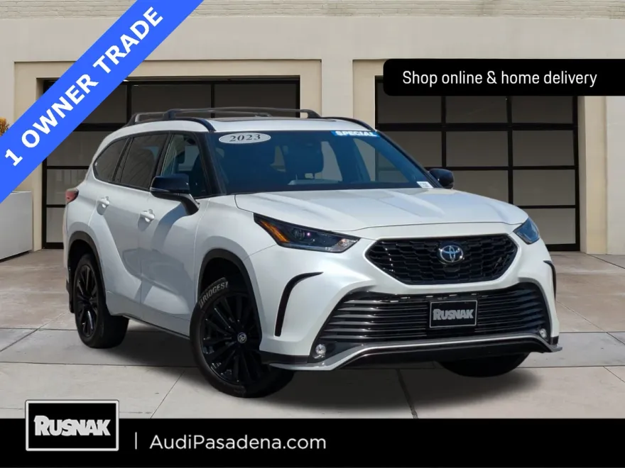 2023 Toyota Highlander XSE photo 1