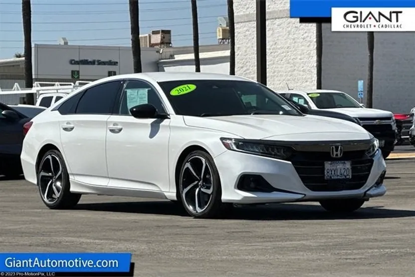 2021 Honda Accord Sport photo 1