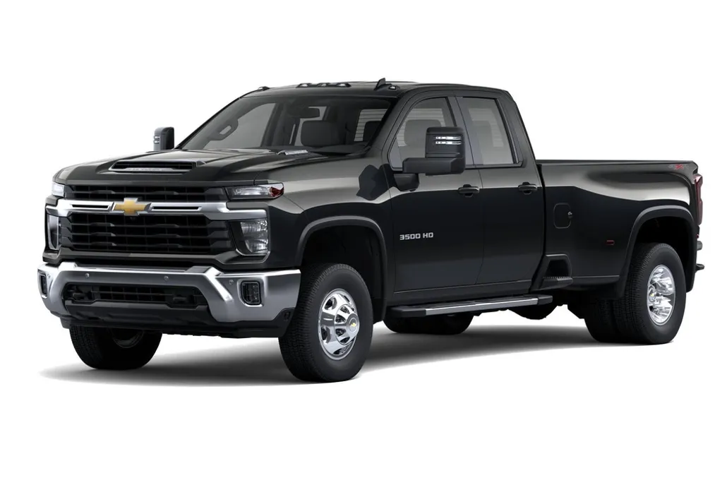 2026 Chevrolet Silverado 3500HD LT photo 1