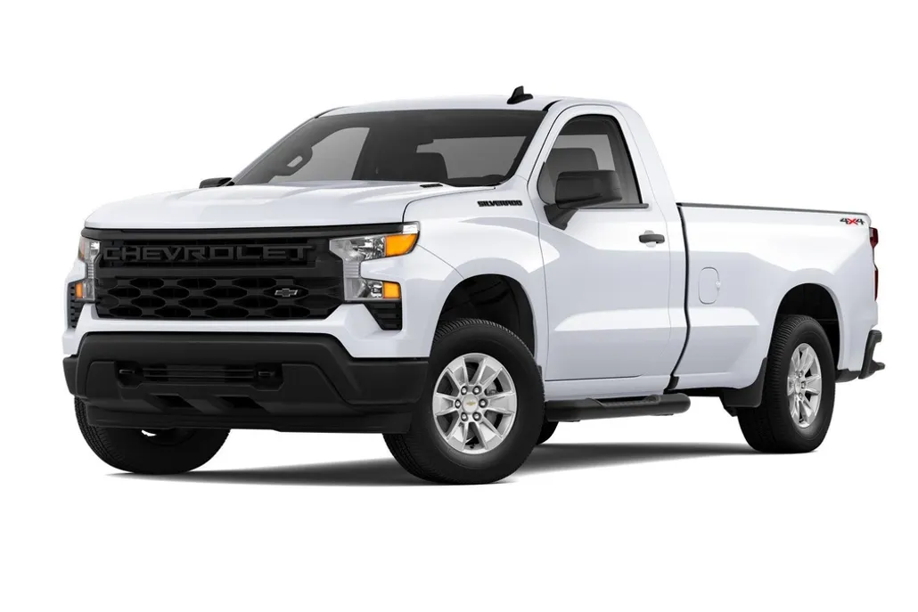 2025 Chevrolet Silverado 1500 photo 1