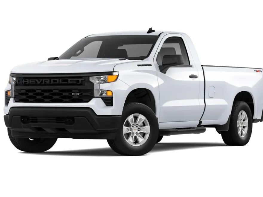 2025 Chevrolet Silverado 1500 photo 1