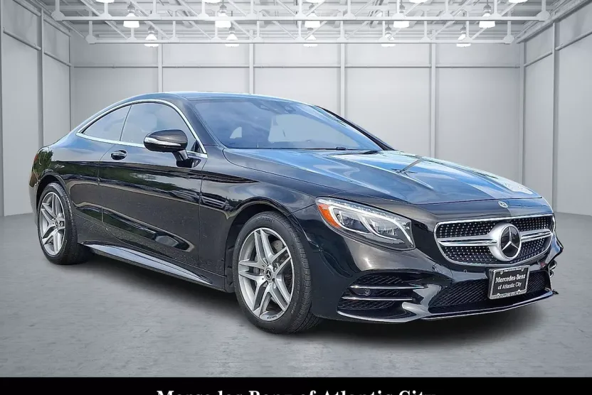 2020 Mercedes Benz S 560 4MATIC photo 1