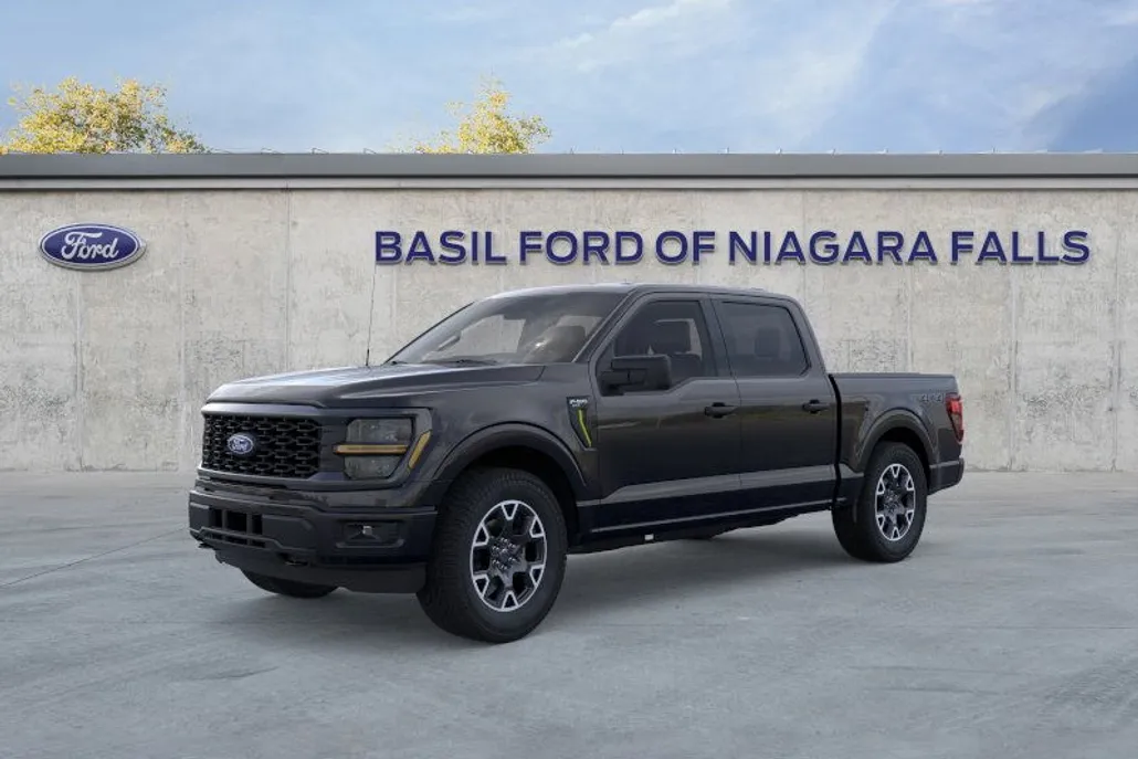 2025 Ford F-150 STX photo 1