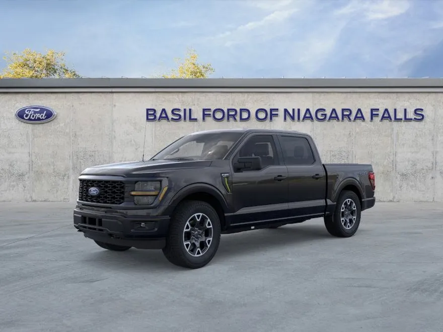 2025 Ford F-150 STX photo 1