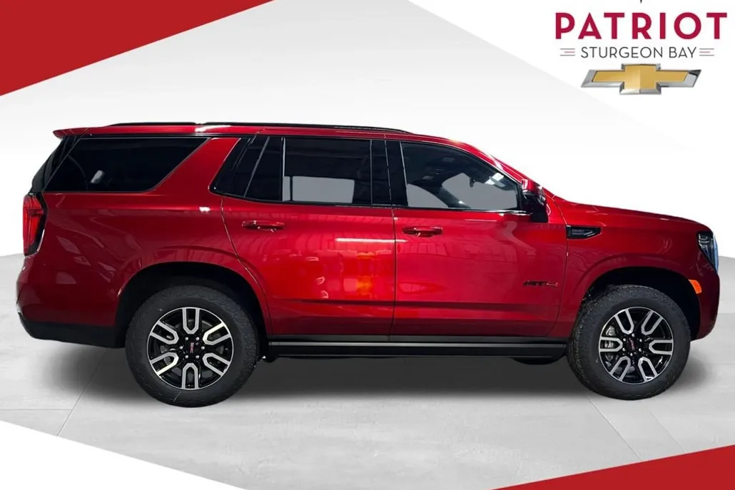 2024 Gmc Yukon AT4 photo 1
