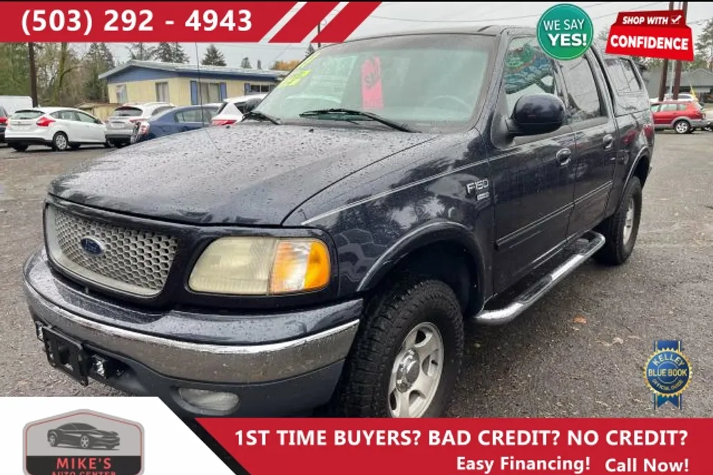 2001 Ford F-150 photo 1