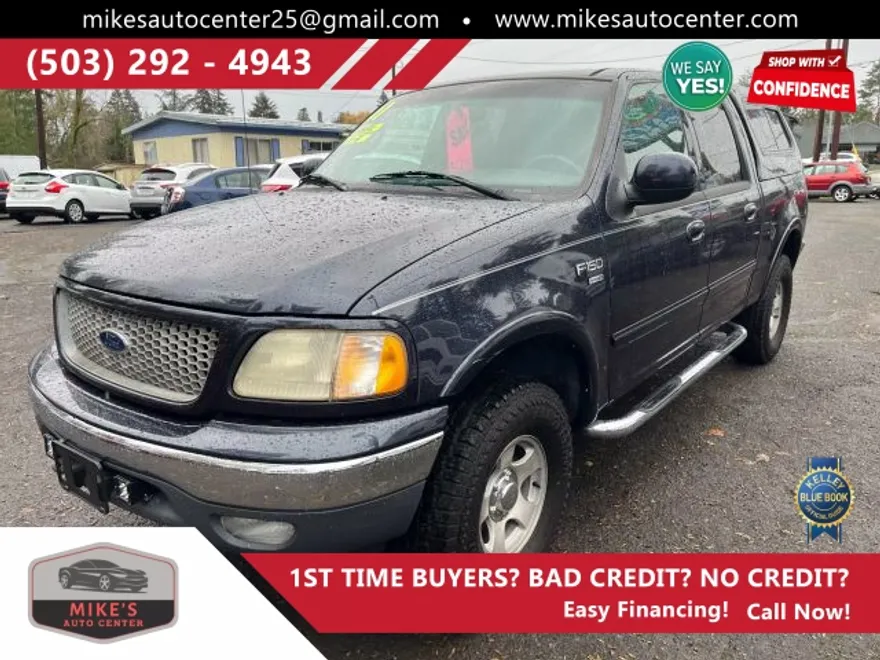 2001 Ford F-150 photo 1