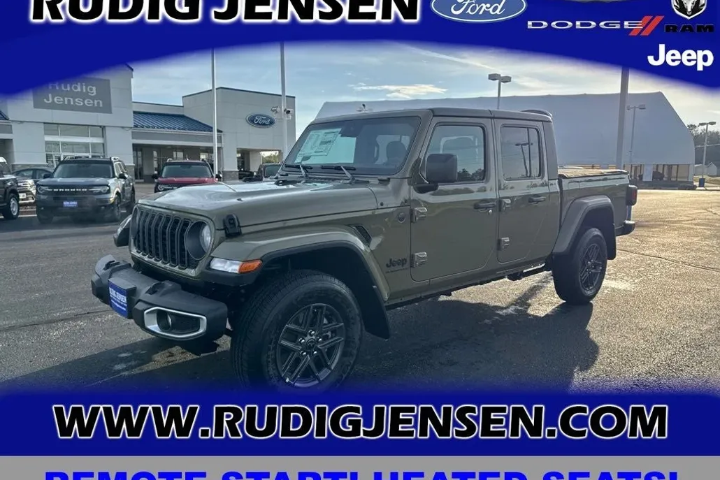 2025 Jeep Gladiator Sport photo 1