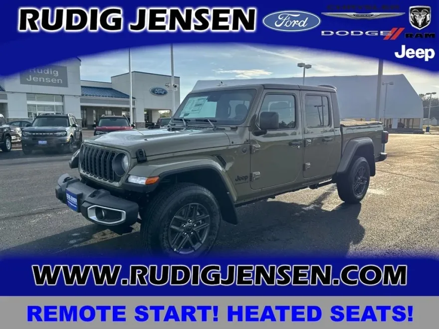 2025 Jeep Gladiator Sport photo 1