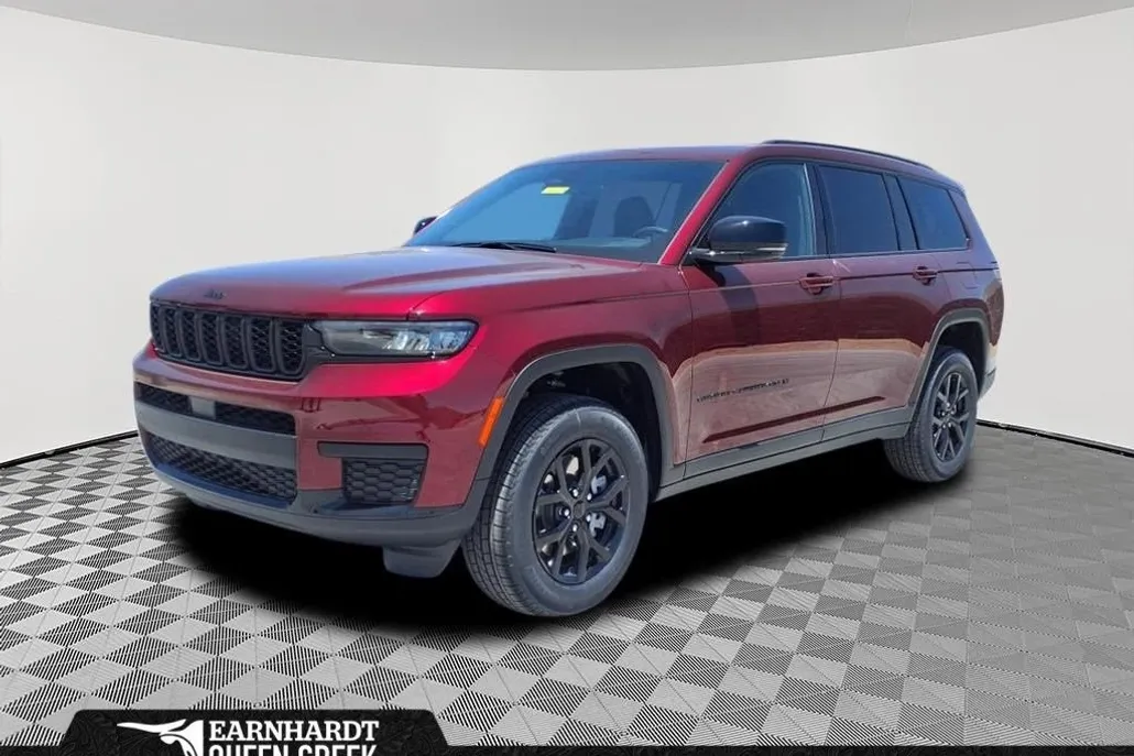 2025 Jeep Grand Cherokee Altitude X photo 1